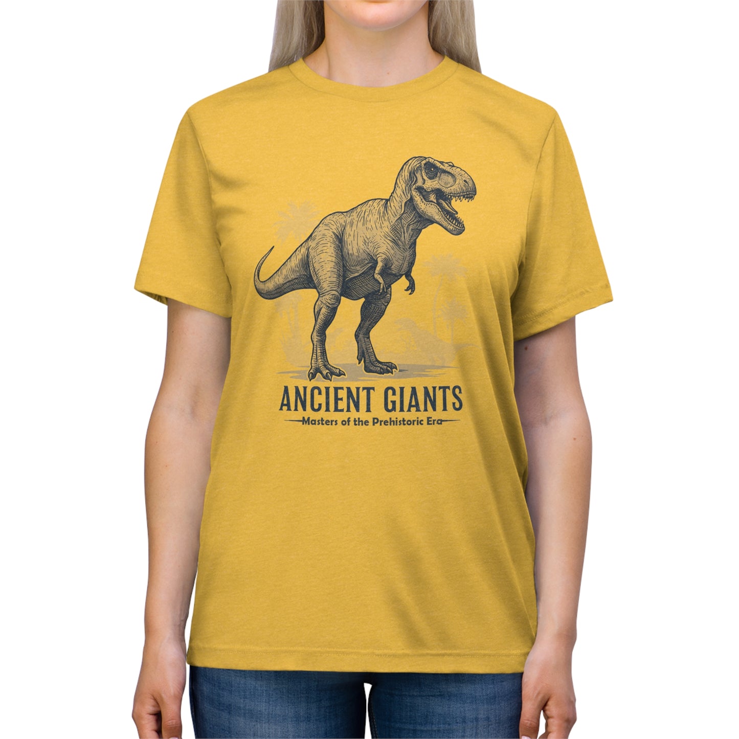 ANCIENT GIANTS Unisex Triblend Tee