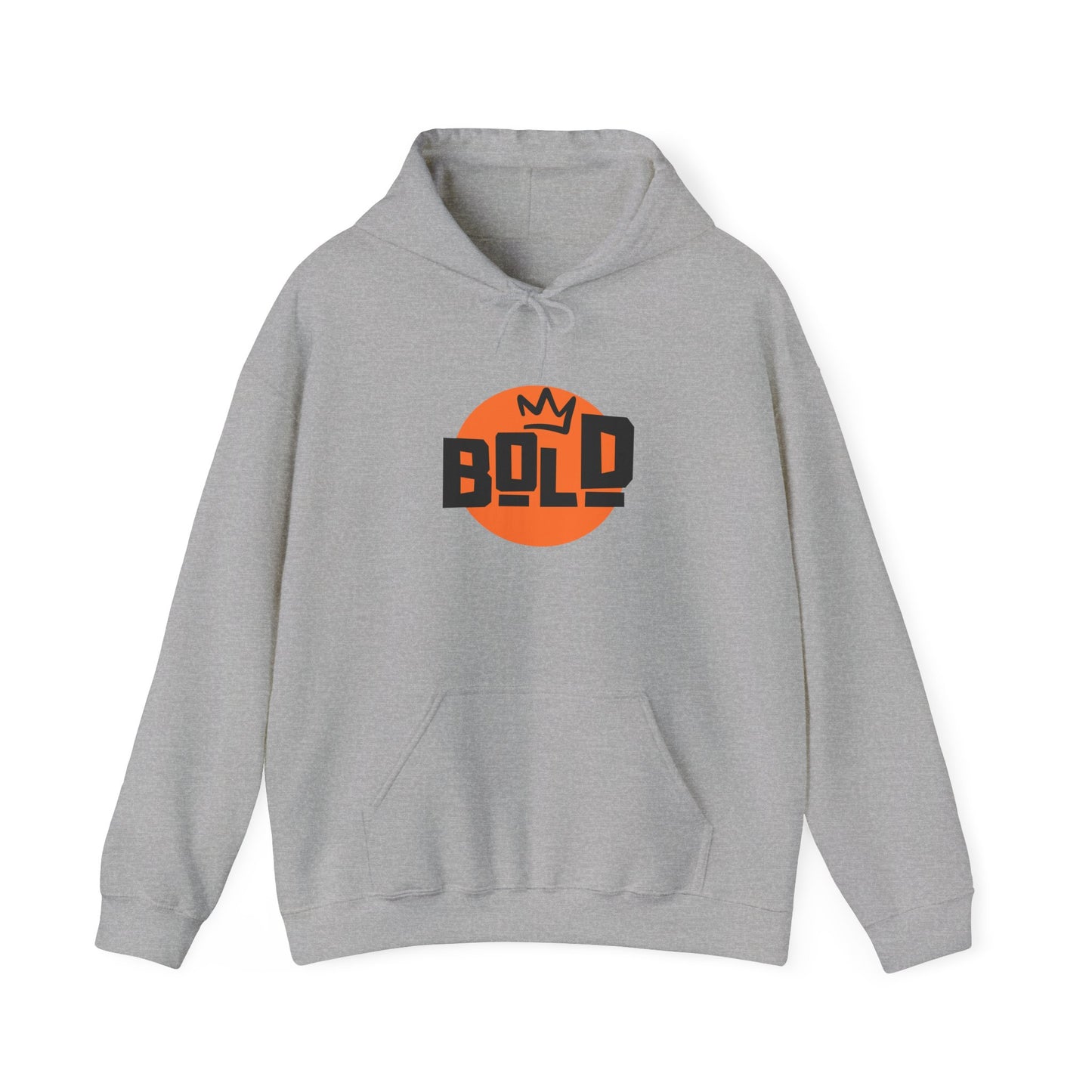 Big Bold Unisex Heavy Blend™ Hooded Sweatshirt - StyleMZ