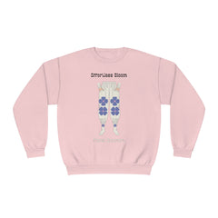 Korea -  Effortless Bloom Unisex NuBlend® Crewneck Sweatshirt  - StyleMZ