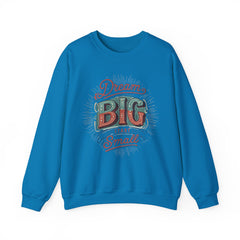 Korea -  Dream big Unisex Heavy Blend™ Crewneck Sweatshirt  - StyleMZ