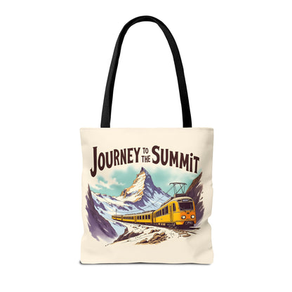 Journey to the summit Tote Bag (AOP) - StyleMZ