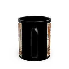 Korea -  Drip Coffee Black Mug (11oz, 15oz)  - StyleMZ