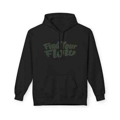 Find your flow Unisex Midweight Softstyle Fleece Hoodie - StyleMZ