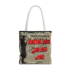 Korea -  Believers never die Tote Bag (AOP)  - StyleMZ