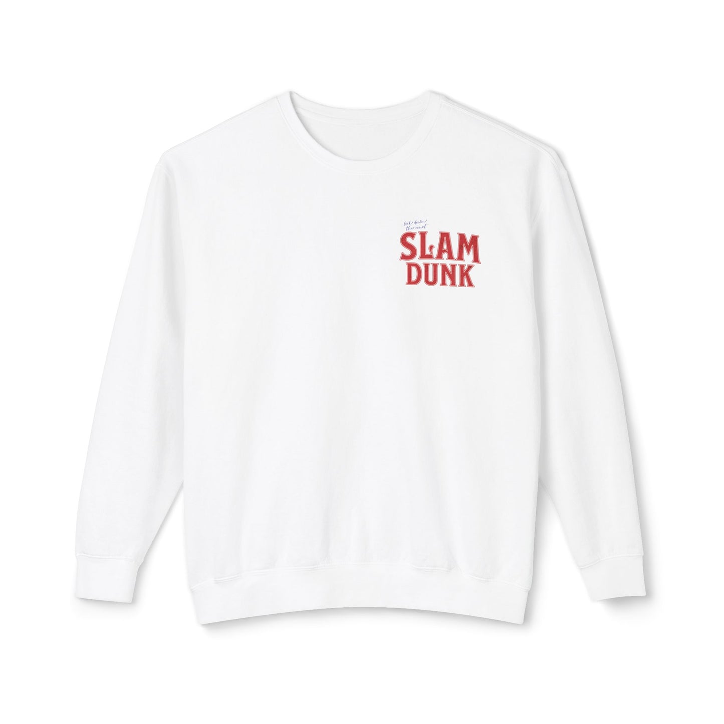 Slam Dunk Unisex Lightweight Crewneck Sweatshirt - StyleMZ