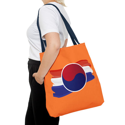 Korean flag Tote Bag (AOP) - StyleMZ