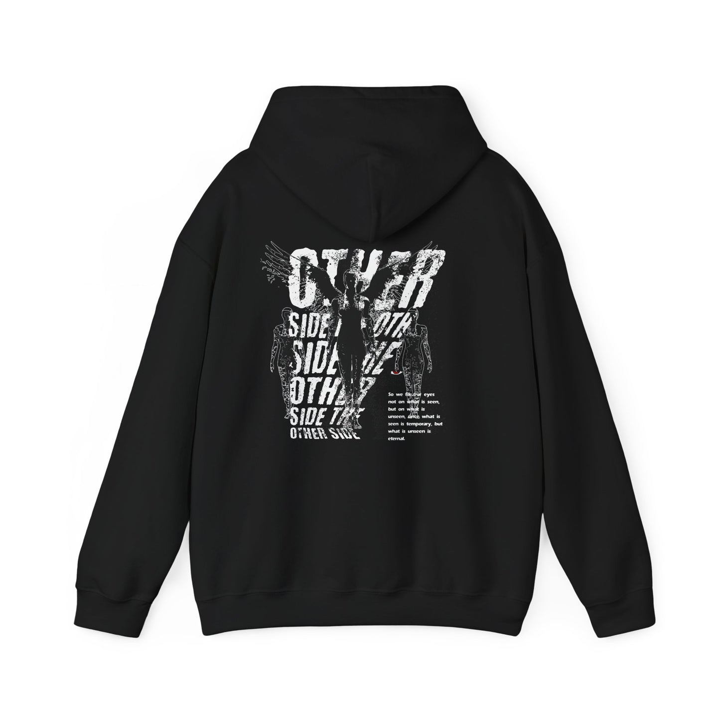 The other side Unisex Heavy Blend™ Hooded Sweatshirt - StyleMZ