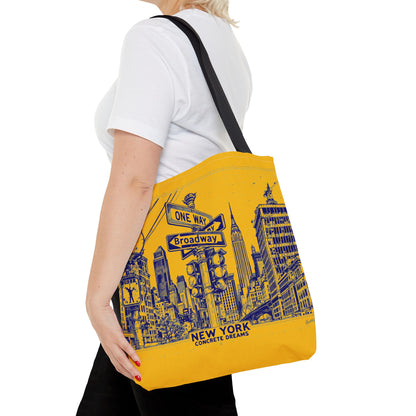 New York concrete dreams Tote Bag (AOP)