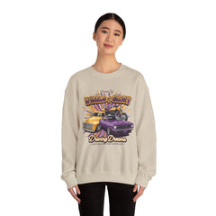 Korea -  WHEELS OF GLORY Unisex Heavy Blend™ Crewneck Sweatshirt  - StyleMZ