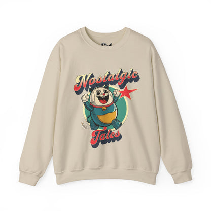 Nostalgic Tales Unisex Heavy Blend™ Crewneck Sweatshirt - StyleMZ