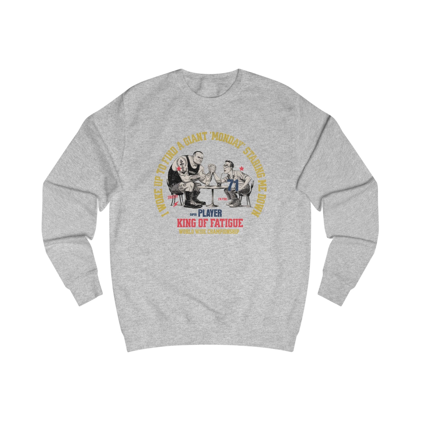 Mondays Unisex Sweatshirt  - Korea  - StyleMZ