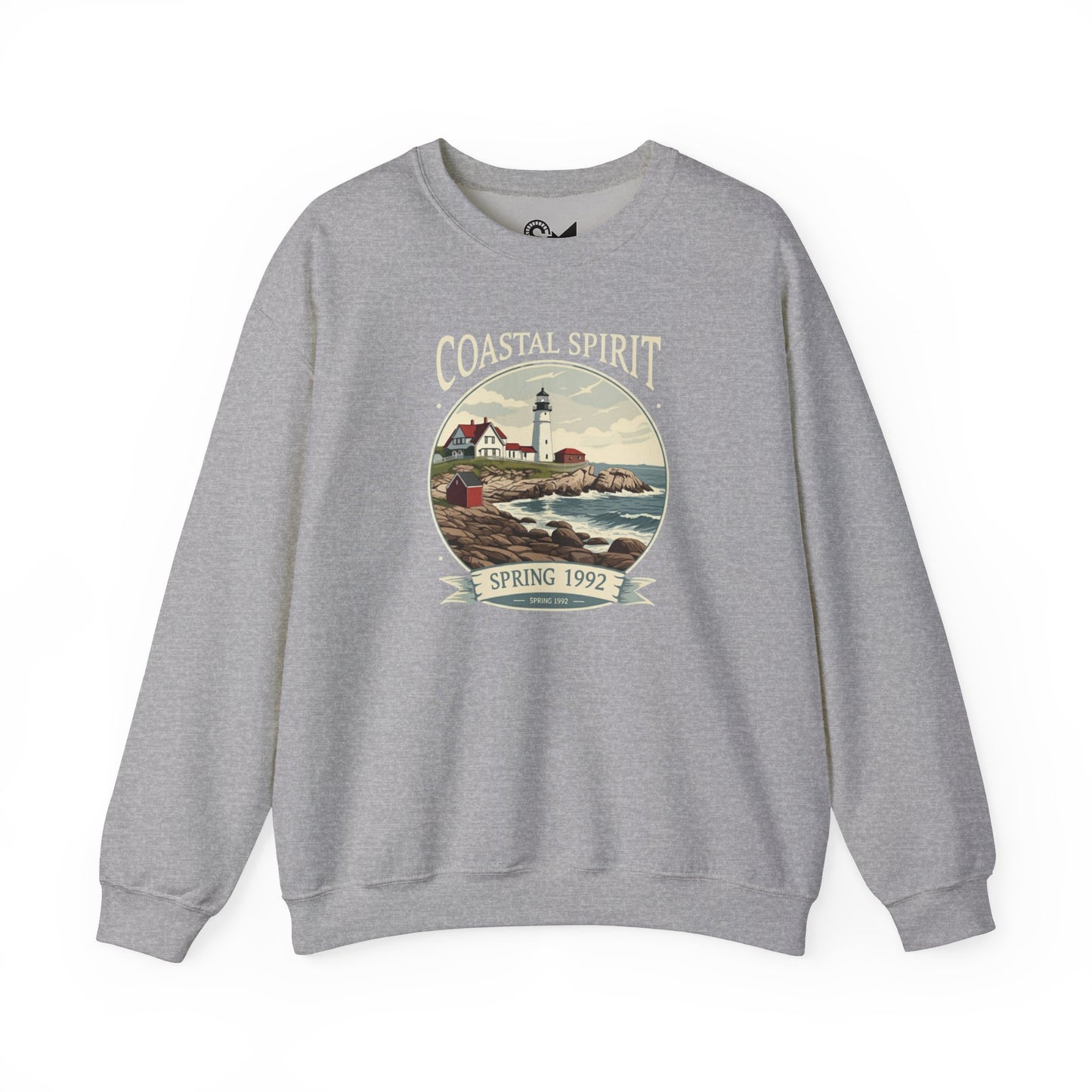 Coastal spirit Unisex Heavy Blend™ Crewneck Sweatshirt - StyleMZ