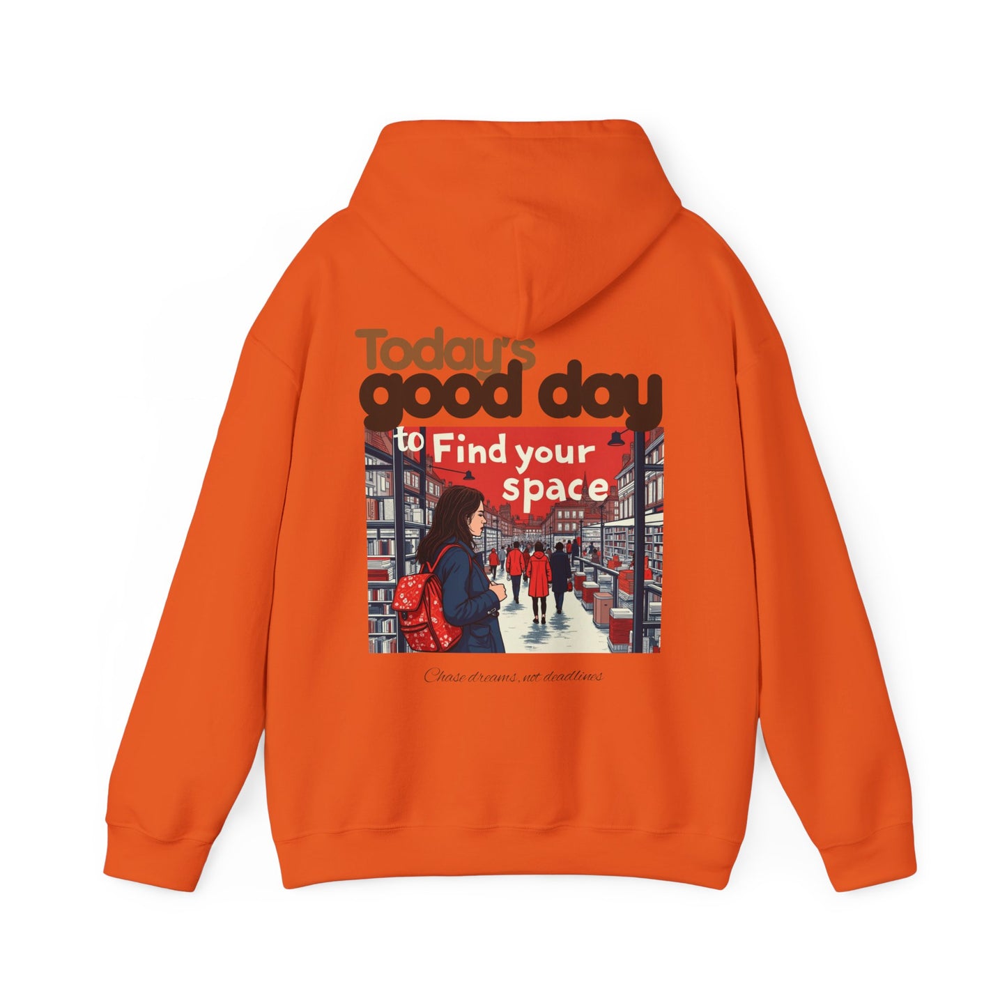 Today's good day Unisex Heavy Blend™ Hooded Sweatshirt - StyleMZ - Stylemz