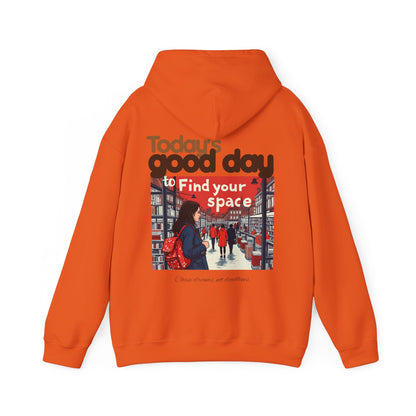 Today's good day Unisex Heavy Blend™ Hooded Sweatshirt - StyleMZ