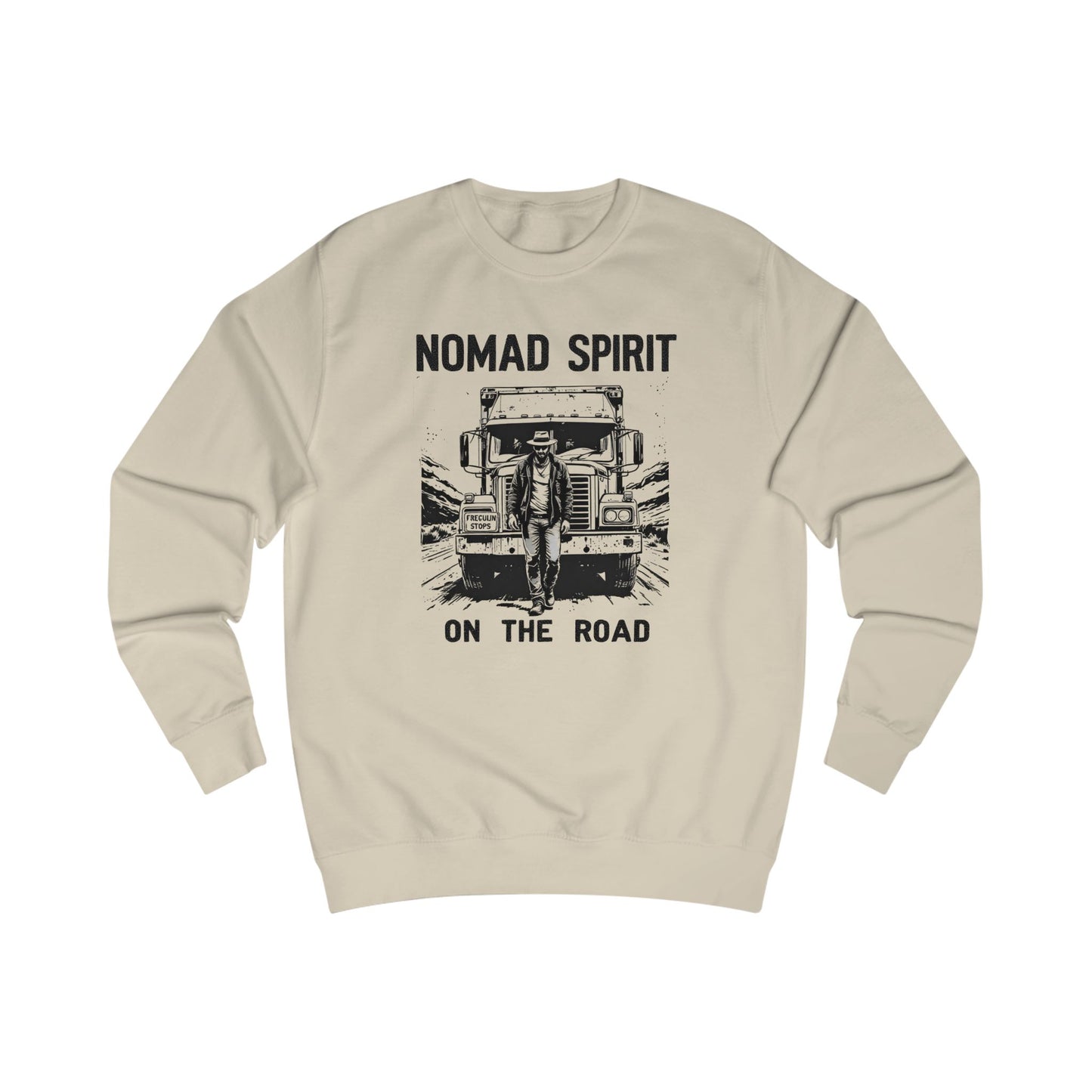 NOMAD SPIRIT Unisex Sweatshirt - StyleMZ