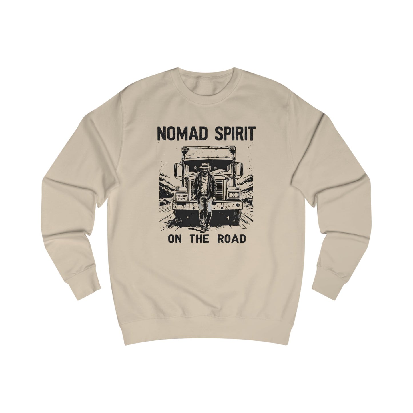 NOMAD SPIRIT Unisex Sweatshirt - StyleMZ