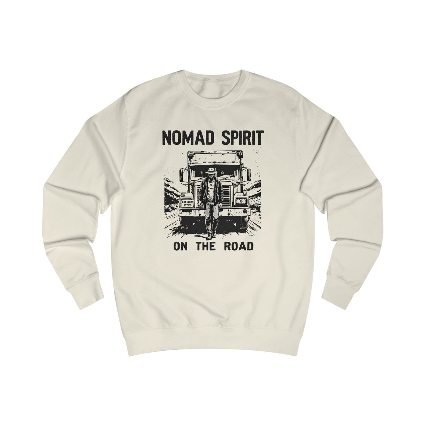 NOMAD SPIRIT Unisex Sweatshirt - StyleMZ