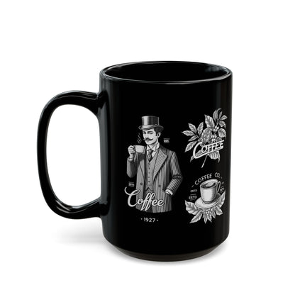 Coffee Black Mug (11oz, 15oz) - StyleMZ - Stylemz