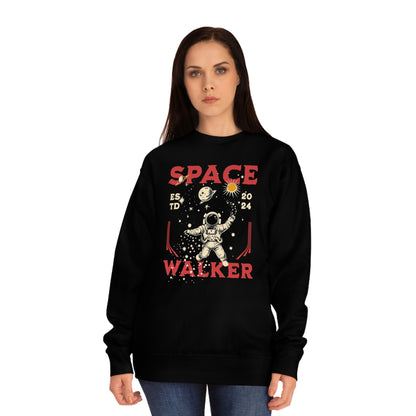 Korea -  Space Walker Unisex Crew Sweatshirt  - StyleMZ