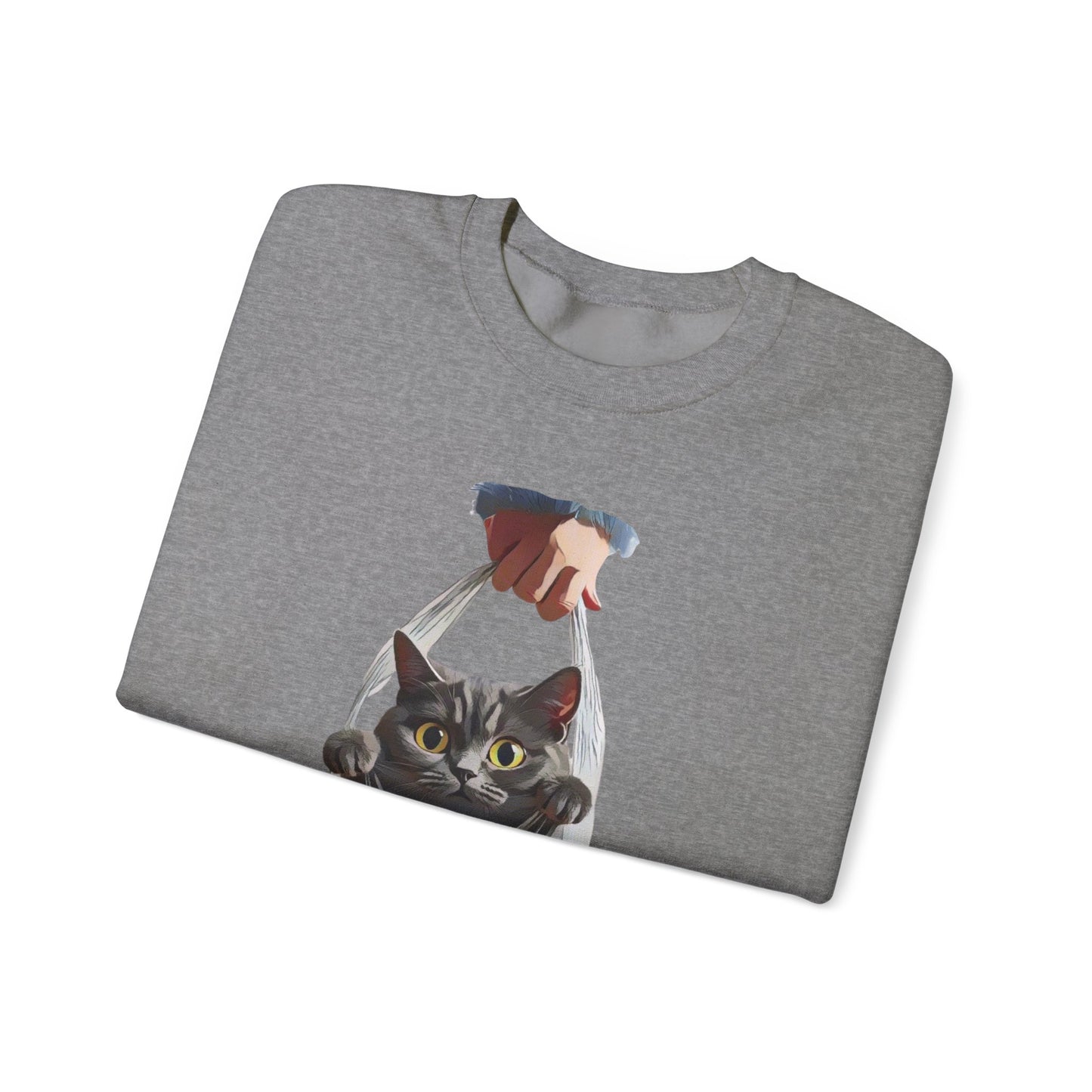 Bag of trouble Unisex Heavy Blend™ Crewneck Sweatshirt - StyleMZ