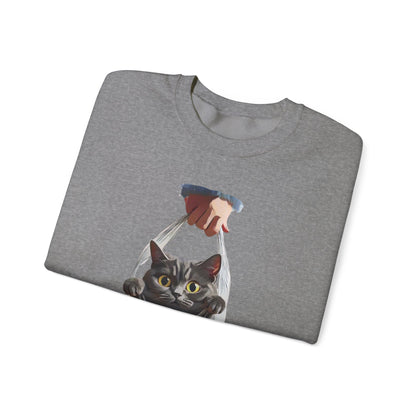 Bag of trouble Unisex Heavy Blend™ Crewneck Sweatshirt - StyleMZ - Stylemz