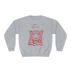 Korea -  Wild at heart Unisex NuBlend® Crewneck Sweatshirt  - StyleMZ