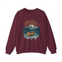 Canoeing Unisex Heavy Blend™ Crewneck Sweatshirt - StyleMZ