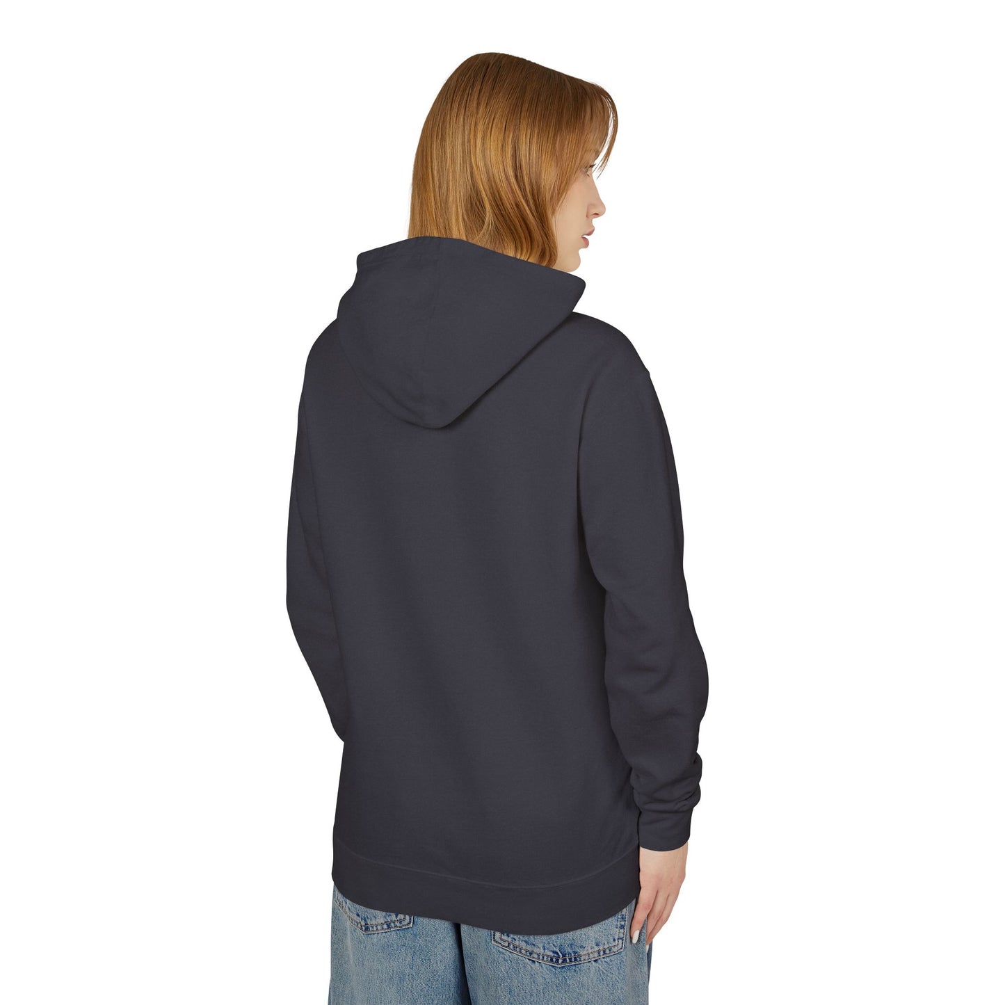 StyleMZ -  I see a vision Unisex Lightweight Hooded Sweatshirt  - StyleMZ