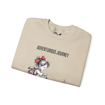 Adventurous Journey Unisex Heavy Blend™ Crewneck Sweatshirt - StyleMZ