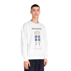 Korea -  Effortless Bloom Unisex NuBlend® Crewneck Sweatshirt  - StyleMZ