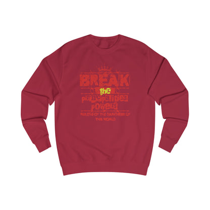 Korea -  Break Unisex Sweatshirt  - StyleMZ