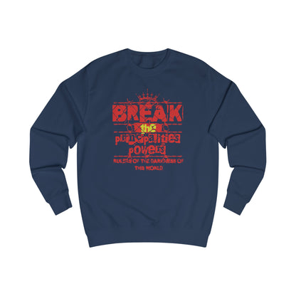 Korea -  Break Unisex Sweatshirt  - StyleMZ