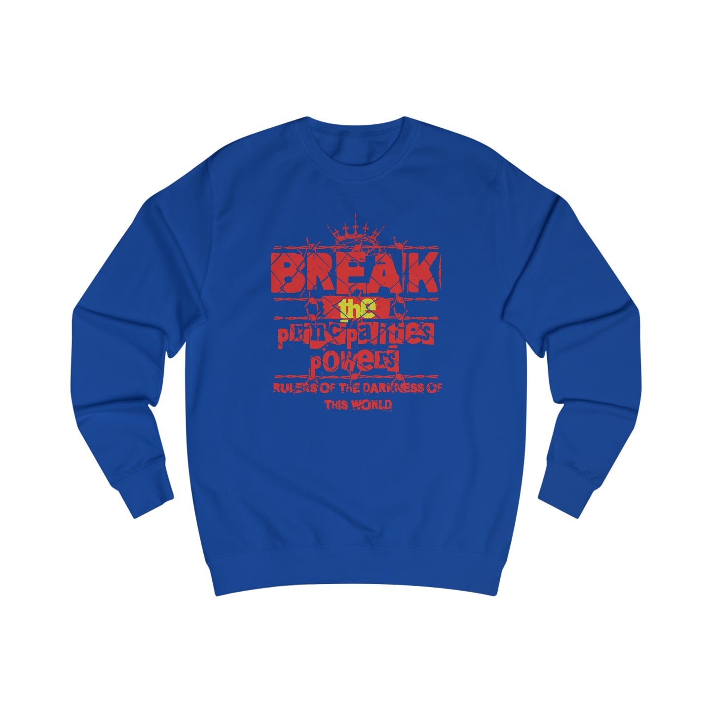 Korea -  Break Unisex Sweatshirt  - StyleMZ