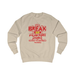 Korea -  Break Unisex Sweatshirt  - StyleMZ