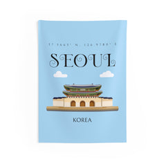 Korea -  Seoul Indoor Wall Tapestries  - StyleMZ