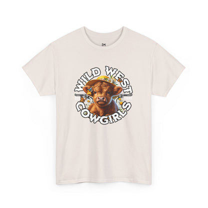 Wild west cow girls Unisex Heavy Cotton Tee - Stylemz