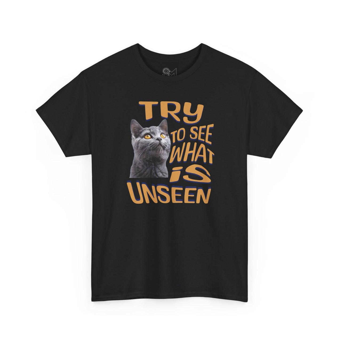 See what is unseen Unisex Heavy Cotton Tee - StyleMZ