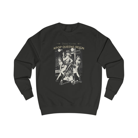 Korea -  K-POP Queens Reign Unisex Sweatshirt  - StyleMZ