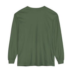 Living Artfully Unisex Garment-dyed Long Sleeve T-Shirt  - StyleMZ