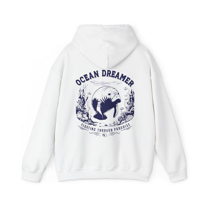 Sudadera unisex con capucha Ocean Dreamer Heavy Blend™ - StyleMZ 