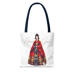 Eternal grace Tote Bag (AOP)  - Korea  - StyleMZ