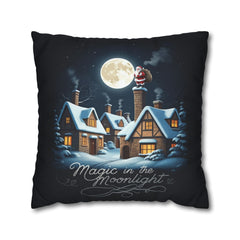 StyleMZ -  Magic in the moonlight Spun Polyester Square Pillowcase  - StyleMZ