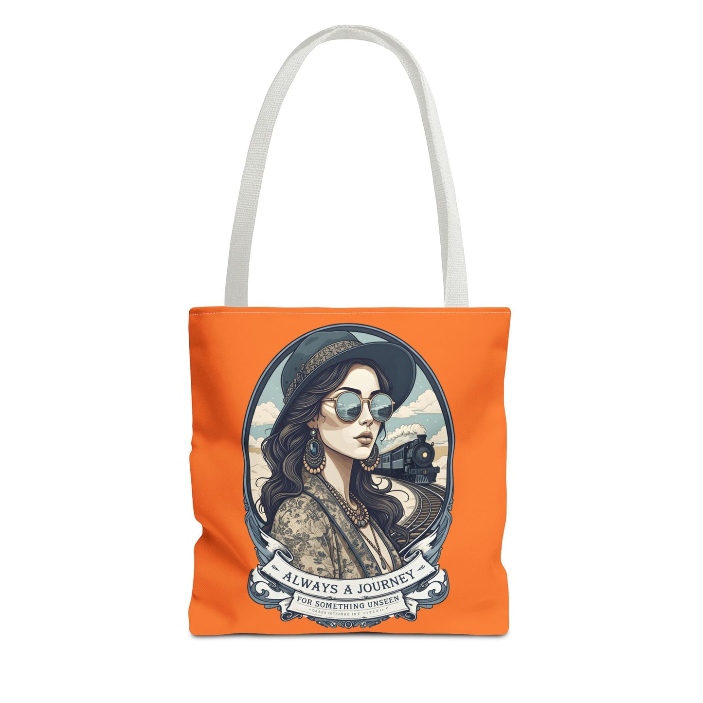 Always a journey Tote Bag (AOP) - StyleMZ