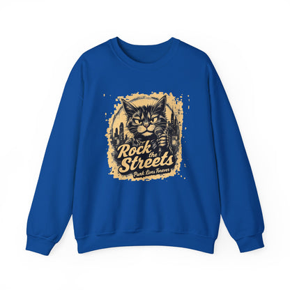 Rock the Streets Unisex Heavy Blend™ Crewneck Sweatshirt