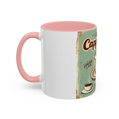 Classic Cappuccino Accent Coffee Mug (11, 15oz) - StyleMZ