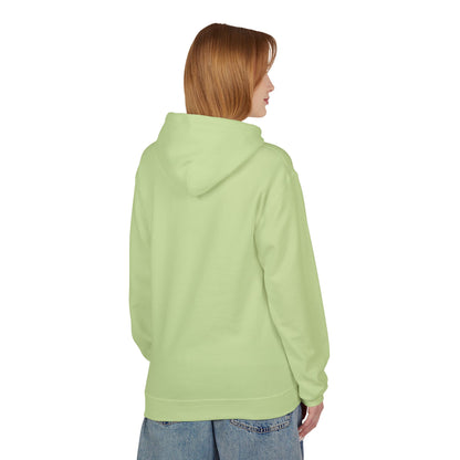 I saw an angel Unisex Midweight Softstyle Fleece Hoodie - StyleMZ - Stylemz