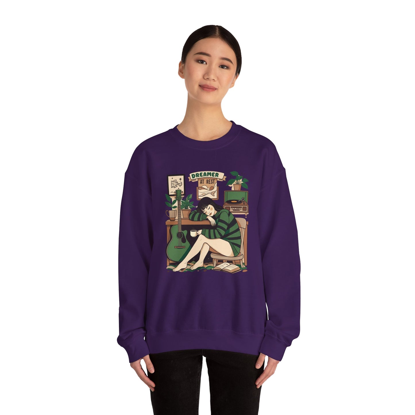 Dreamer Unisex Heavy Blend™ Crewneck Sweatshirt - StyleMZ - Stylemz