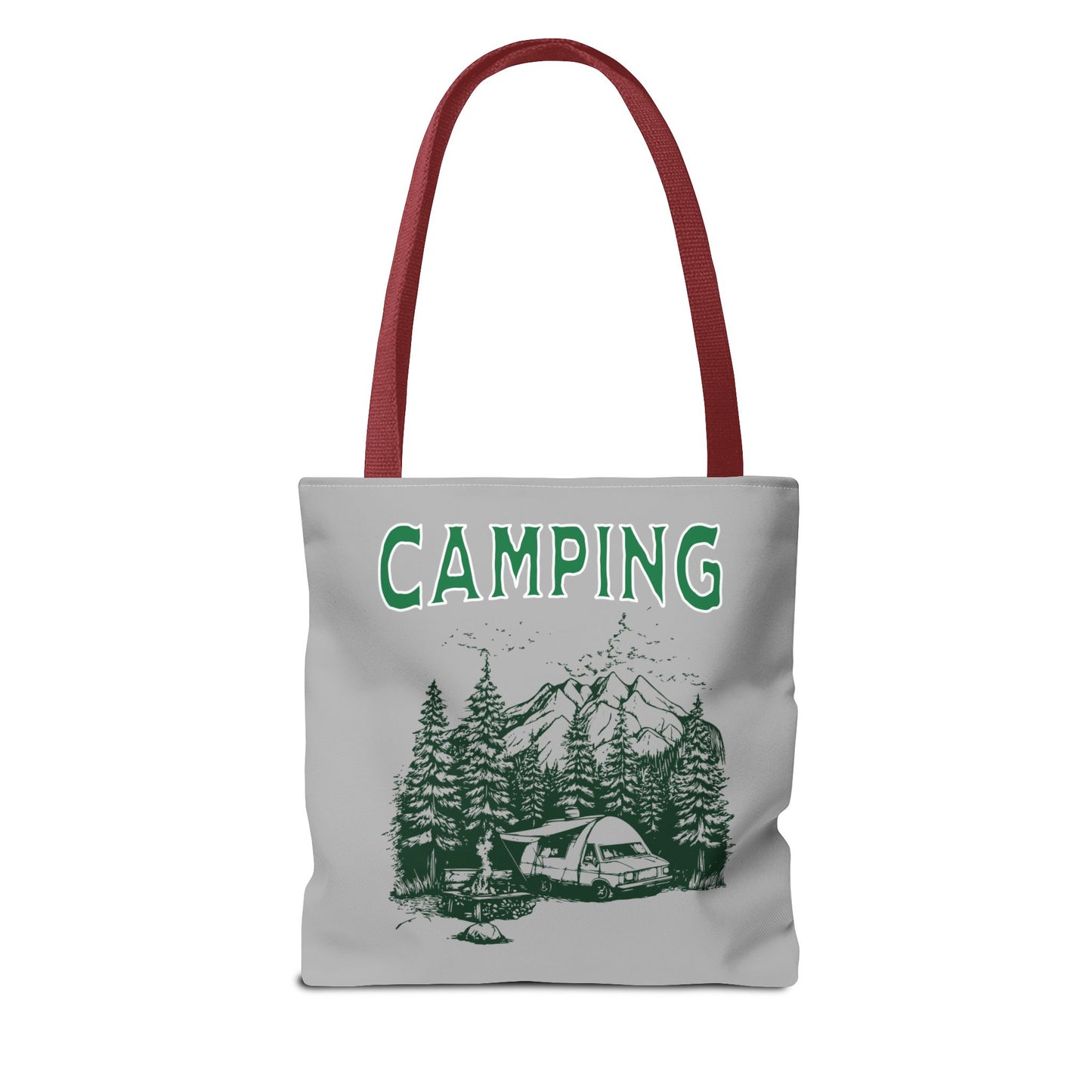 Camping Tote Bag (AOP) - StyleMZ