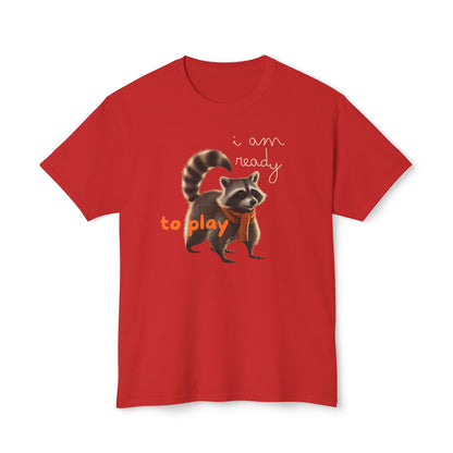 Ready to play Unisex HD Cotton™ T-shirt - StyleMZ