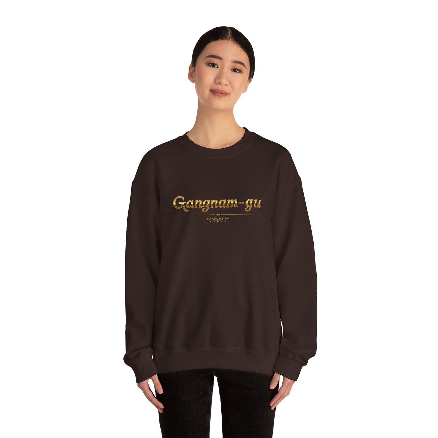 Gangnam-gu Unisex Heavy Blend™ Crewneck Sweatshirt